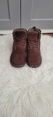 UGG Men's Chocolate Suede Boots Size 9  ideal For Winters