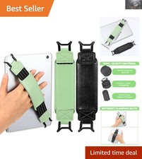Ergonomic Tablet Hand Strap Holders - 2 Pack for Secure Grip 6-9 Inch 
