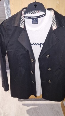 Burberry Jacke Schwarz Größe 170