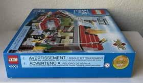 LEGO CITY # 60003 FIRE EMERGENCY 300 pcs Building Toy BRAND NEW 2013