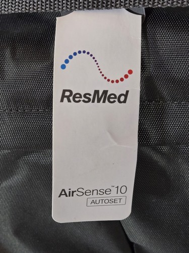 ResMed AirSense 10 CPAP Bolsa de Viaje Estuche de Transporte Gris Nylon Correa para el Hombro--¡NUEVO!!! - Imagen 3 de 10