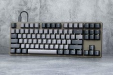 DROP ENTR Wired Mechanical Keyboard R3 87 keys Olive Gray Gateron Brown Pro 3.0