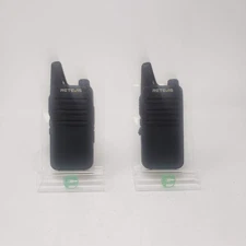 Pair of Retevis RT22 Two Way Radio RTC22