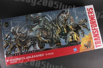 EOF-G14 TRANSFORMERS DINOBOTS エディションプラチナ Hasbro TRANSFORMERS AOE Platinum Edition Dinobots Unleashed 5 Pack