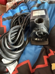 Henri Studios Mag Drive PS450 Sub Pump 450 GPH 10' Man Head 25' Cord 120V 60W