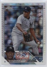 2023 Topps Chrome Update Prism Refractor Wandy Peralta #USC144 0c4
