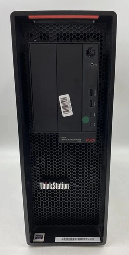 Lenovo ThinkStation P620 Threadripper PRO 3945WX (Total 2.5TB SSD) 32GB ram #A1