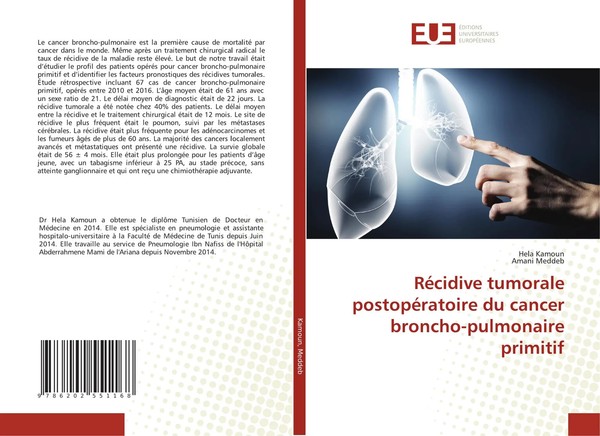 Hela Kamoun (U. A.) | RéCidive Tumorale PostopéRatoire Du Cancer...-image