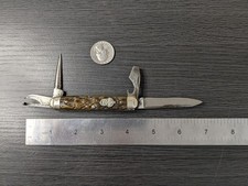 Vintage Remington RS4233 Boy Scouts of America Camper Pocketknife