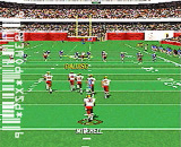 Jimmy Johnson's VR Football '98 (Sony PlayStation 1, 1997)