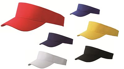 MB MODE SONNENVISIER SPORT GOLF TENNIS STIRNBAND KAPPE MÜTZE - 8 TOLLE FARBEN