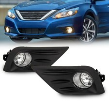 Fog Lights For 2016 2017 2018 Nissan Altima 4 Door Sedan Driving Bumper Lamp Kit Fog Lights For 2016 2017 2018 Nissan Altima 4 Door Sedan Driving Bumper Lamp Kit
