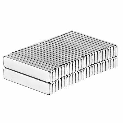 20-Pack Of Super Strong N52 Neodymium Disc Magnets - 3/4" Diameter X 1/16" Thick, Nickel Coated
