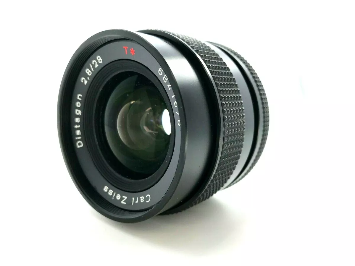 Carl Zeiss contax distagon F2.8 28mm MMJ