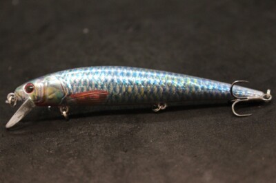 Jerkbait Hard Bait Fishing Lure wLure 5 inch LifeLike Bass Fishing HM509