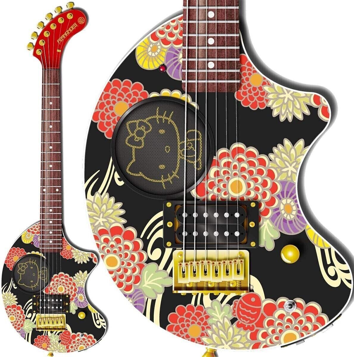 Disney Store × FERNANDES ギター-