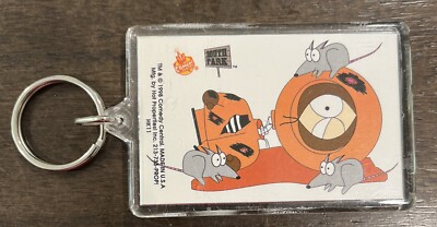 south park keychain (1) - kenny - dismembered