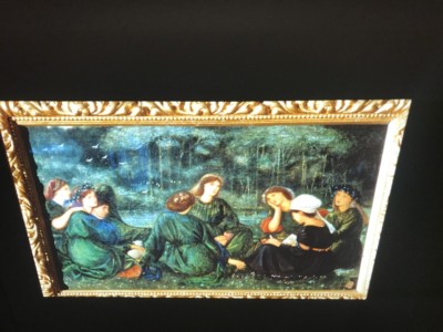 Edward Burne-Jones  Green Summer  35mm British Pre-Raphaelite Art Slide