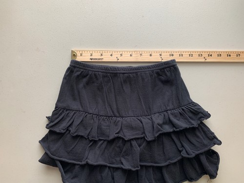 Crazy 8 Girl’s Black Ruffle Skort, Size S (5/6) - Picture 5 of 6
