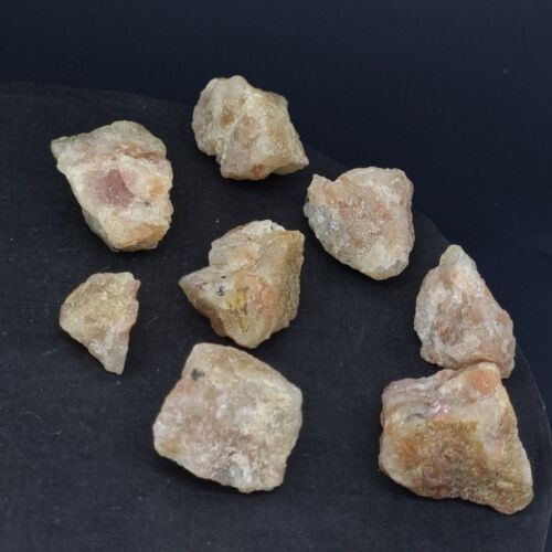 Natural Earth Minded 555.50 Ct Huge Rare Sunstone Rough Loose Gemstone - Picture 1 of 4