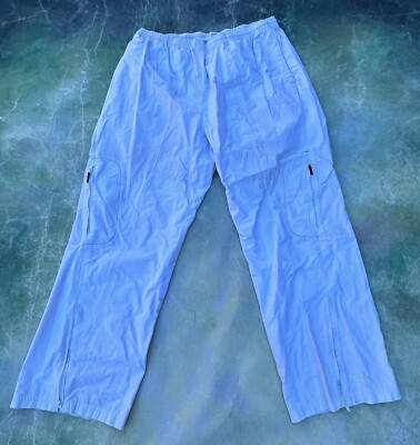 Vintage RARE Reebok Men's White Pants Size