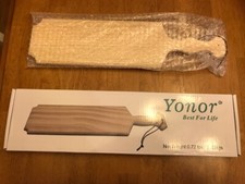 Yonor Unfinished Pine Wood Greek Sorority Paddle SET OF 3 17.5" X 4.25" NWT