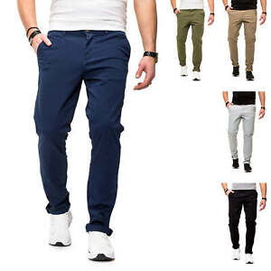 Jack Jones Herren Chino Hose Chinos Herrenhose Lange Hose Business Look Ebay