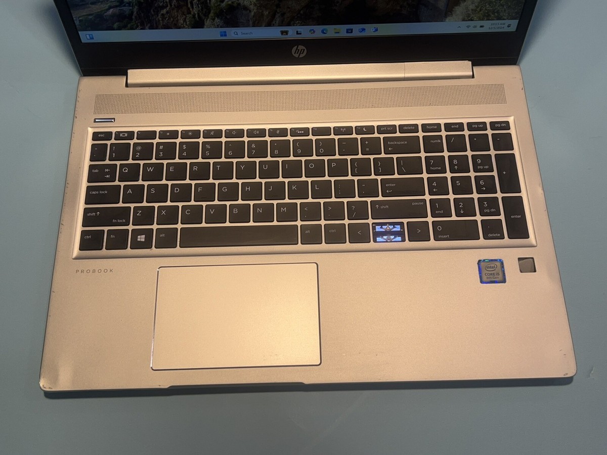 HP PRO BOOK 450 G6/ CoreI5/ 8th Gen/8GB RAM,256GB SSSD,WIN10