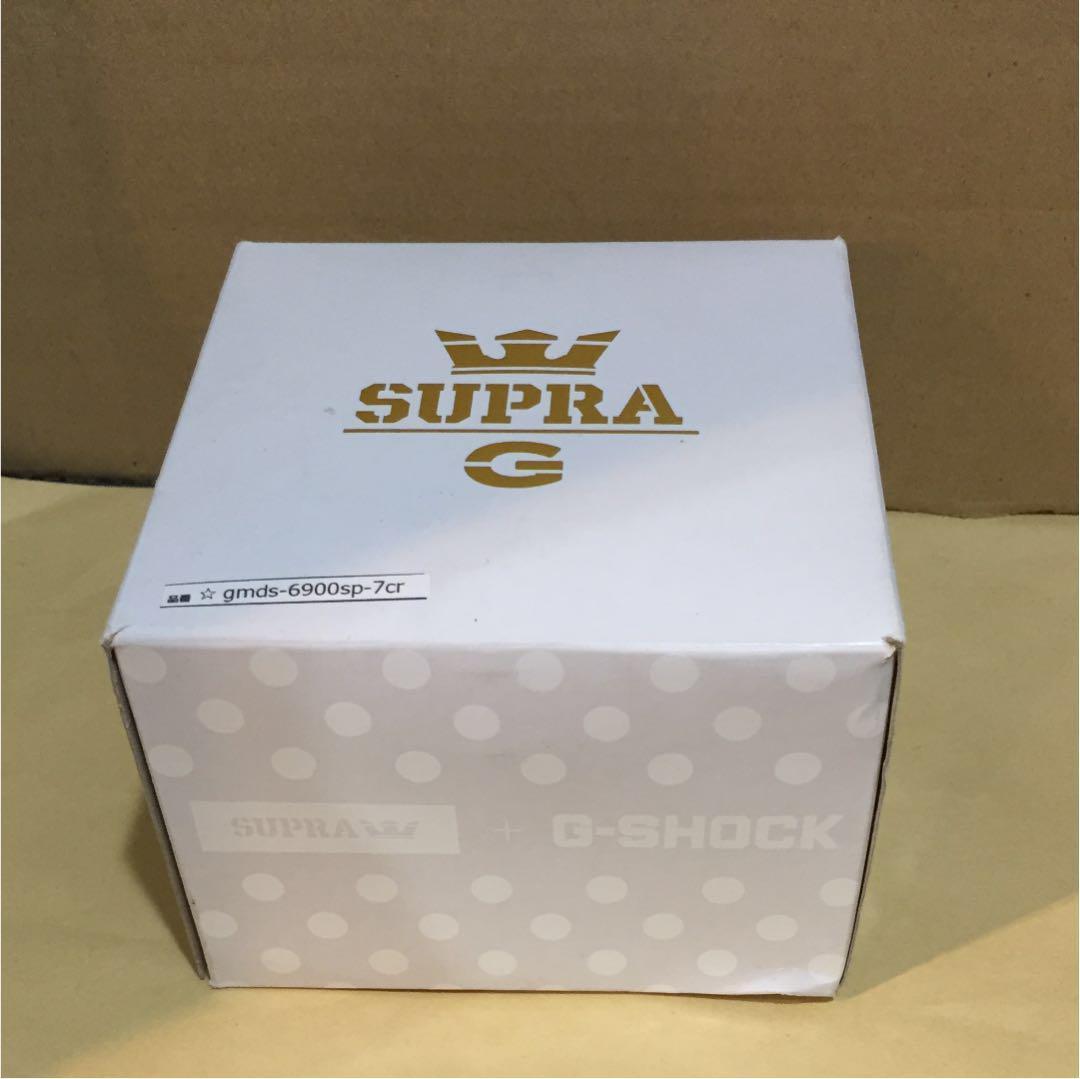 Unused CASIO G-SHOCK Limited edition Authentic Gmds-6900Sp-7Cr Spy 