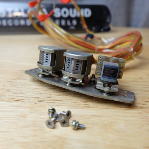 Tascam 34 Teac Reel to Reel - Headstack Head Stack Assembly - SIEHE VIDEO