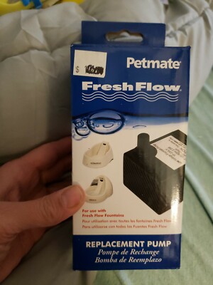 petmate fresh flow pump
