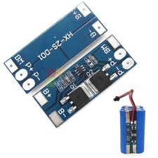 1/2/5x 2S 8A 7.4V w/Balance 18650 Li-ion Li-ion Battery BMS Protection Board