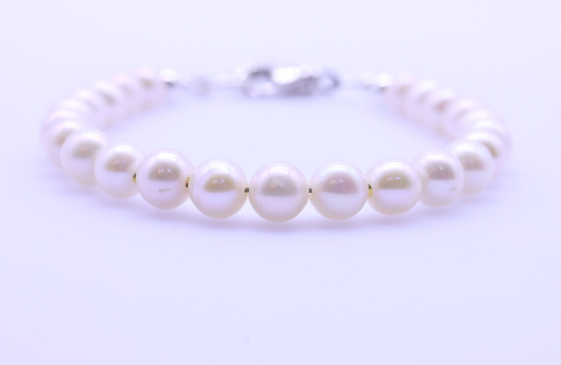 ■VINTAGE HOLLYWOOD■ Basic Pearl Bracelet VH24NNBR174M maxresdefault.jpg