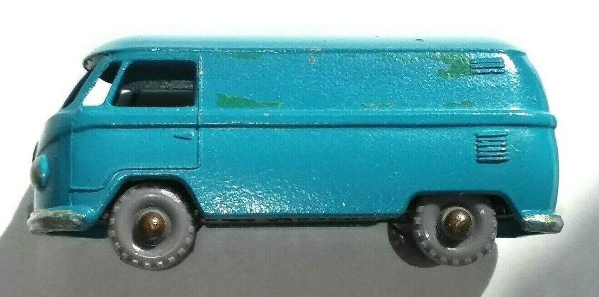 ミニカー MATCHBOX No.34 VW MICROBUS Vintage England Lesney Matchbox No 34 VW Volkswagen Camper
