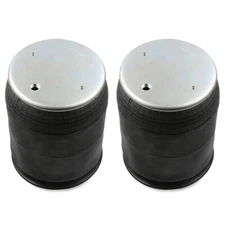 2x Air Suspension Air Springs For Goodyear 1R12-568 Peterbilt W01-358-8852