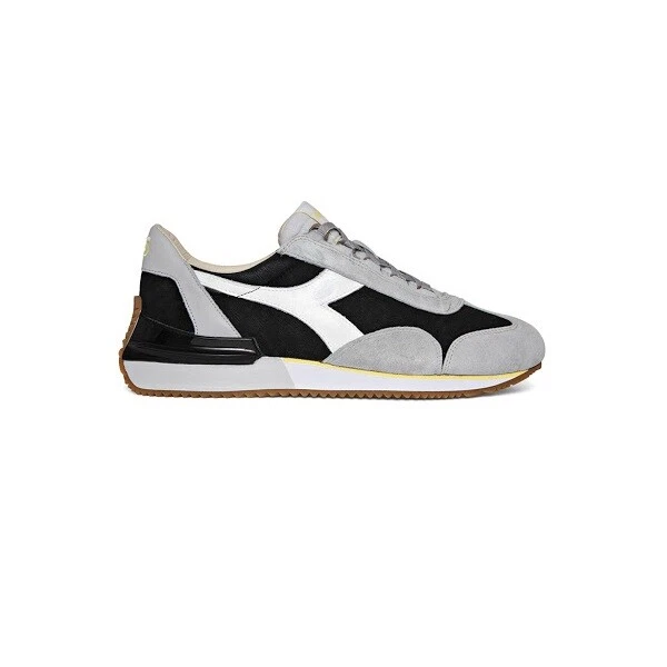 DIADORA HERITAGE EQUIPE Mad Italy Shoes Black Aluminium Collection