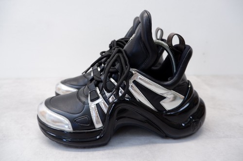 Louis Vuitton Archlight VL0199 sneakers, trainers, uk 4.5 EU37.5 Black Silver - Picture 9 of 16