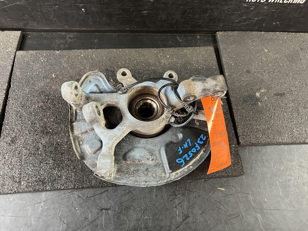 2010-2015 Mercedes GLK350 Front Driver Left Side Spindle Steering