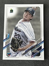 2021 Topps NPB Naofumi Kizawa Swallows #16