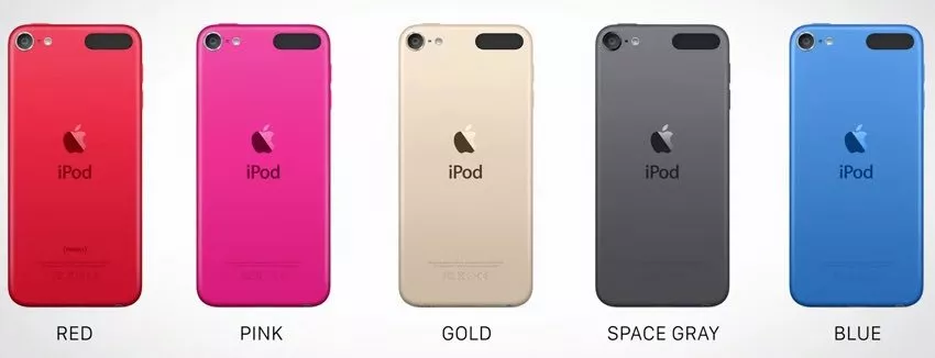Apple iPod Touch 7th Generation (Product) Red, 256GB - 1Year Warranty