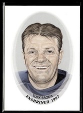 2010-11 In The Game Enshrined Turk Broda 042/175