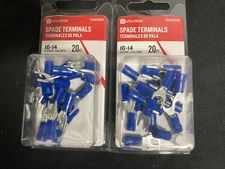 16-14 spade terminals #0423591 utilitech 200 count Case