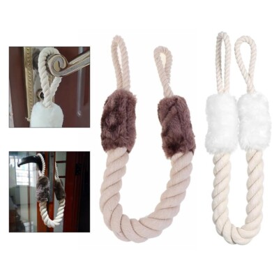 Fingerklemmschutz Türstopper Seil Safe Home Solution für Kinder und Haustiere