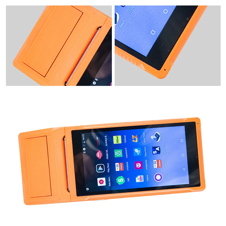 Handheld Printer Smart POS Terminal Wireless Receipt Printer Android - Image 2 of 4