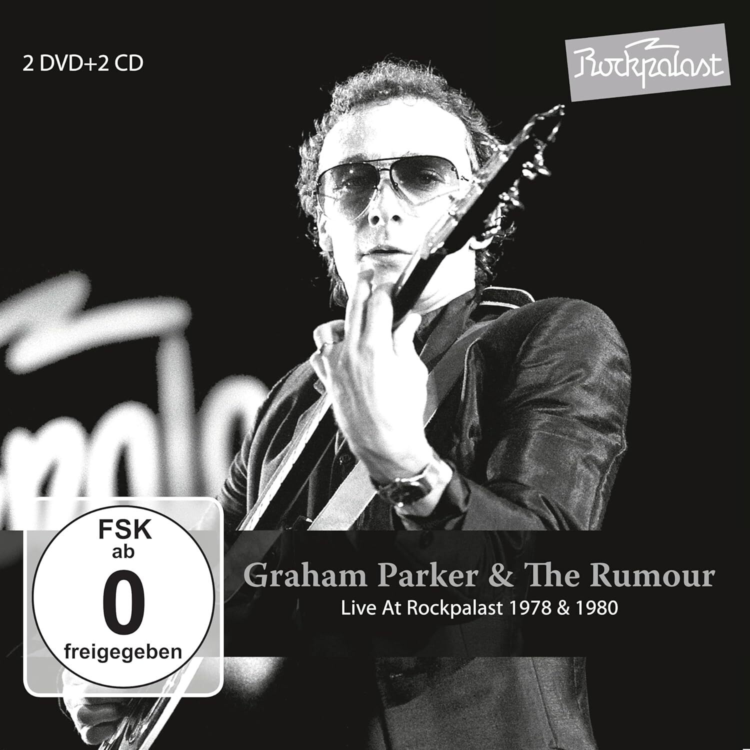 Graham Parker & The Rumour Live At Rockpalast 1978 + 1980 (CD) Box Set with DVD