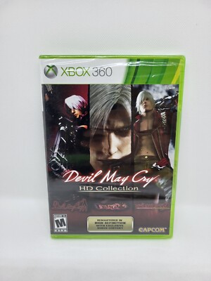 (未使用･未開封品)　デビル メイ クライ HDコレクション - Xbox360 7z28pnb Devil May Cry HD Collection (Microsoft Xbox 360, 2012) for sale