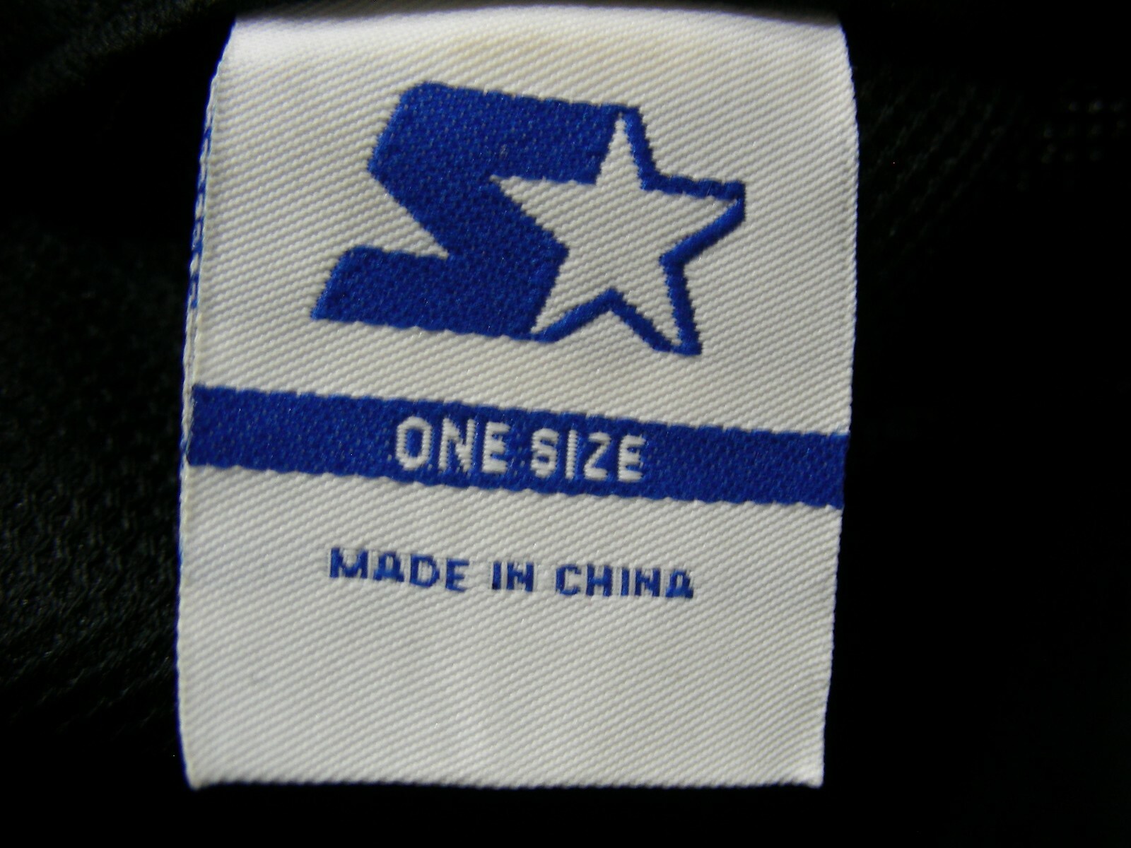 STARTER - BLACK - POLYESTER - ONE SIZE ADJUSTABLE… - image 8