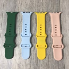 Lot of 4 Stretch Watch Bands For Apple Watch Band 38/40/41/42/44/45/46/49MM