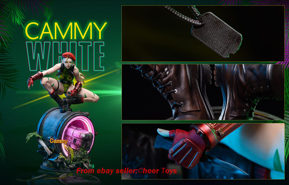 Cammy Custom 1/4 Street Fighter Statue