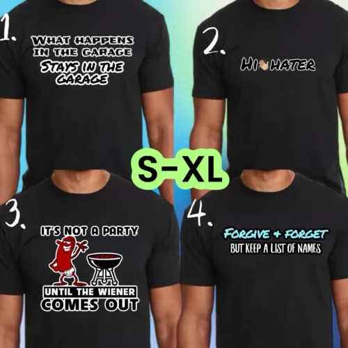 Cookout Wiener Hotdog Raunchy Sarcastic Garage Funny Pecker Grilling BBQ Party